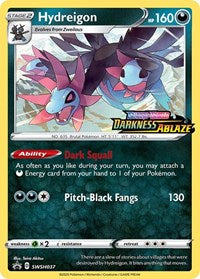 Hydreigon - SWSH037 (Prerelease) (SWSH037) [SWSH Sword and Shield Promo Cards]