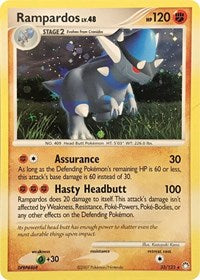 Rampardos - 33/123 (Cosmos Holo) (033/123) [Deck Exclusives]