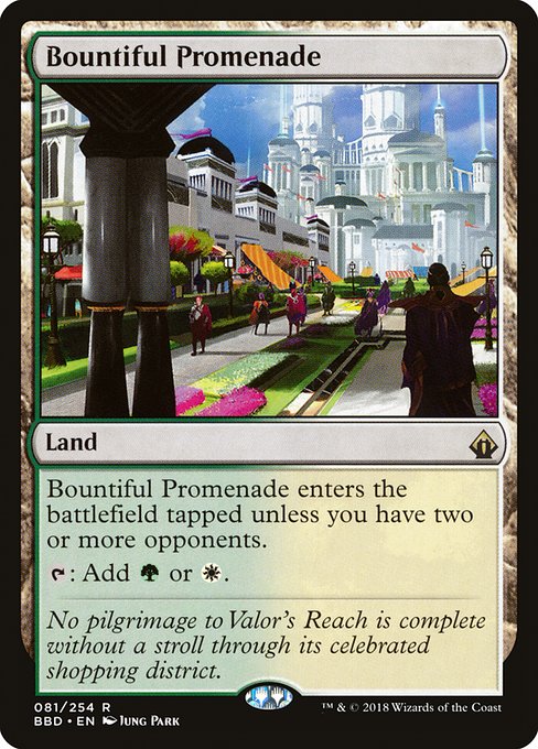 Bountiful Promenade (81) [Battlebond]