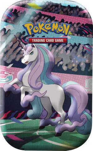 Galar Power Mini Tin Galarian Rapidash