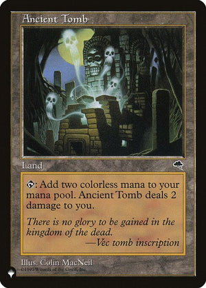 Ancient Tomb (TMP-315) [The List]