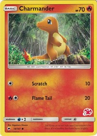 Charmander - 18/147 (#1 Charizard Stamped) (018/147) [Battle Academy]