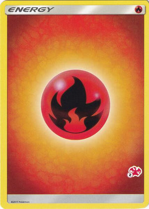 Fire Energy (#2 Charizard Stamped) [Battle Academy]