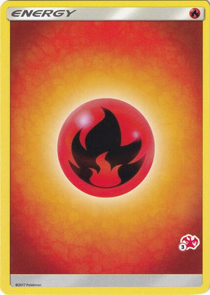 Fire Energy (#3 Charizard Stamped) [Battle Academy]