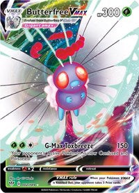 Butterfree VMAX (002/189) [SWSH03 Darkness Ablaze]