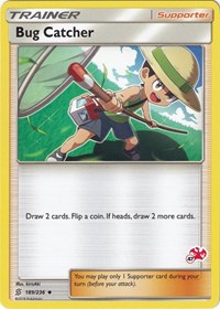 Bug Catcher - 189/236 (#47 Charizard Stamped) (189/236) [Battle Academy]