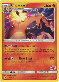Charizard - 3/70 (#39 Charizard Stamped) (003/070) [Battle Academy]