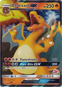 Charizard GX - 9/68 (#60 Charizard Stamped) (009/068) [Battle Academy]