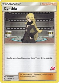 Cynthia - 119/156 (#59 Charizard Stamped) (119/156) [Battle Academy]