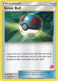 Great Ball - 119/149 (#33 Charizard Stamped) (119/149) [Battle Academy]