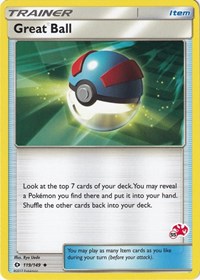 Great Ball - 119/149 (#55 Charizard Stamped) (119/149) [Battle Academy]