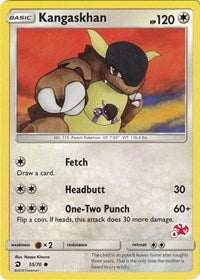 Kangaskhan - 55/70 (#4 Charizard Stamped) (055/070) [Battle Academy]