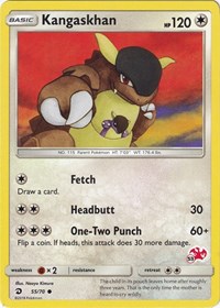 Kangaskhan - 55/70 (#53 Charizard Stamped) (055/070) [Battle Academy]