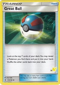 Great Ball - 119/149 (#57 Pikachu Stamped) (119/149) [Battle Academy]
