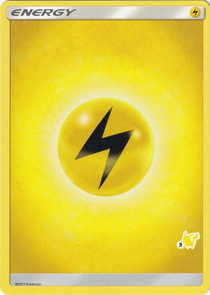 Lightning Energy (#3 Pikachu Stamped) [Battle Academy]