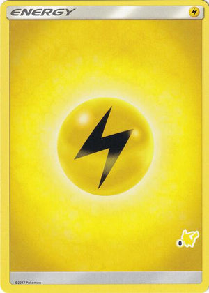 Lightning Energy (#8 Pikachu Stamped) [Battle Academy]