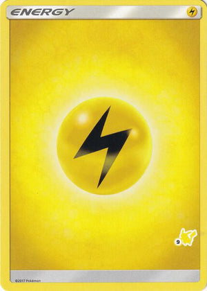 Lightning Energy (#9 Pikachu Stamped) [Battle Academy]