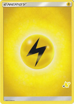 Lightning Energy (#10 Pikachu Stamped) [Battle Academy]