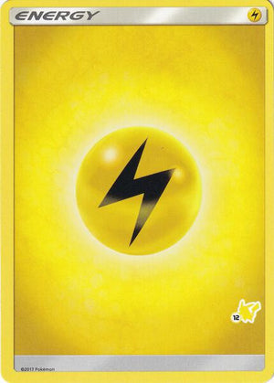 Lightning Energy (#12 Pikachu Stamped) [Battle Academy]