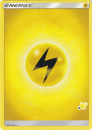 Lightning Energy (#18 Pikachu Stamped) [Battle Academy]