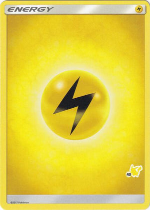 Lightning Energy (#43 Pikachu Stamped) [Battle Academy]
