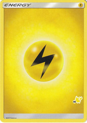 Lightning Energy (#48 Pikachu Stamped) [Battle Academy]
