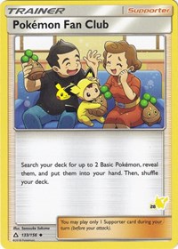 Pokemon Fan Club - 133/156 (#28 Pikachu Stamped) (133/156) [Battle Academy]