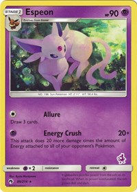 Espeon - 89/214 (Mewtwo Stamped) (089/214) [Battle Academy]