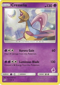 Cresselia - 87/236 (Mewtwo Stamped) (087/236) [Battle Academy]