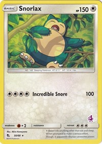 Snorlax - 50/68 (Mewtwo Stamped) (050/068) [Battle Academy]