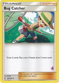 Bug Catcher - 189/236 (Mewtwo Stamped) (189/236) [Battle Academy]
