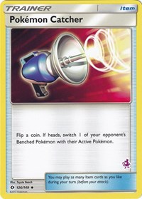 Pokemon Catcher - 126/149 (Mewtwo Stamped) (126/149) [Battle Academy]