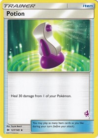 Potion - 127/149 (Mewtwo Stamped) (127/149) [Battle Academy]