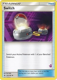 Switch - 132/149 (Mewtwo Stamped) (132/149) [Battle Academy]