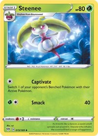 Steenee (015/189) [SWSH03 Darkness Ablaze]