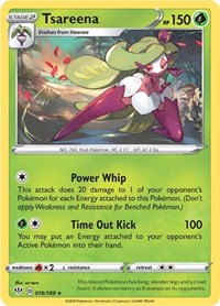 Tsareena (016/189) [SWSH03 Darkness Ablaze]