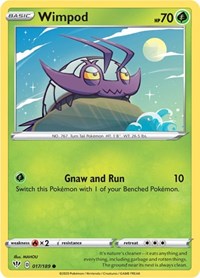 Wimpod (017/189) [SWSH03 Darkness Ablaze]
