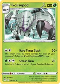 Golisopod (018/189) [SWSH03 Darkness Ablaze]