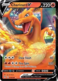 Charizard V (019/189) [SWSH03 Darkness Ablaze]