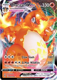 Charizard VMAX (020/189) [SWSH03 Darkness Ablaze]