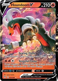 Houndoom V (021/189) [SWSH03 Darkness Ablaze]