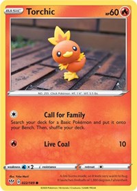 Torchic (022/189) [SWSH03 Darkness Ablaze]