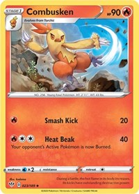 Combusken (023/189) [SWSH03 Darkness Ablaze]