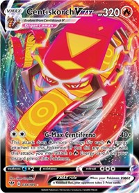 Centiskorch VMAX (034/189) [SWSH03 Darkness Ablaze]