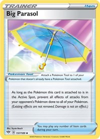 Big Parasol (157/189) [SWSH03 Darkness Ablaze]