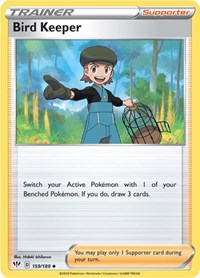 Bird Keeper (159/189) [SWSH03 Darkness Ablaze]