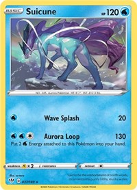 Suicune (037/189) [SWSH03 Darkness Ablaze]