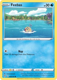 Feebas (038/189) [SWSH03 Darkness Ablaze]