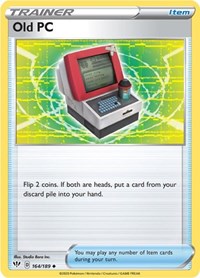Old PC (164/189) [SWSH03 Darkness Ablaze]