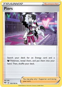 Piers (165/189) [SWSH03 Darkness Ablaze]